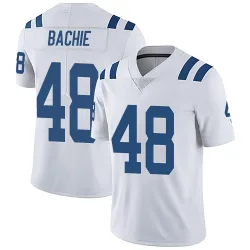 Men's Joe Bachie Indianapolis Colts No.48 Limited Vapor Untouchable Jersey - White