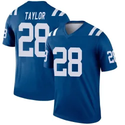 Men's Jonathan Taylor Indianapolis Colts No.28 Legend Jersey - Royal