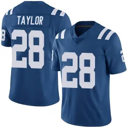 Men's Jonathan Taylor Indianapolis Colts No.28 Limited Team Color Vapor Untouchable Jersey - Royal