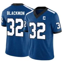 Men's Julian Blackmon Indianapolis Colts No.32 Limited Indiana Nights Alternate Vapor F.U.S.E. Jersey - Royal