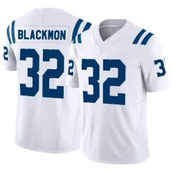 Men's Julian Blackmon Indianapolis Colts No.32 Limited Vapor F.U.S.E. Jersey - White