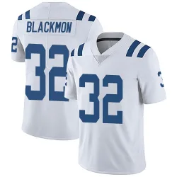 Men's Julian Blackmon Indianapolis Colts No.32 Limited Vapor Untouchable Jersey - White
