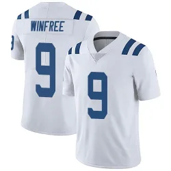 Men's Juwann Winfree Indianapolis Colts No.9 Limited Vapor Untouchable Jersey - White