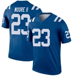 Men's Kenny Moore II Indianapolis Colts No.23 Legend Jersey - Royal