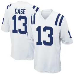 Men's Kody Case Indianapolis Colts No.13 Game Jersey - White