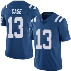 Men's Kody Case Indianapolis Colts No.13 Limited Team Color Vapor Untouchable Jersey - Royal