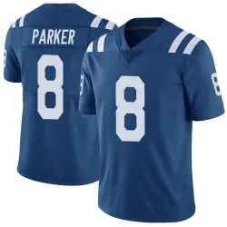 Men's Landon Parker Indianapolis Colts No.8 Limited Color Rush Vapor Untouchable Jersey - Royal