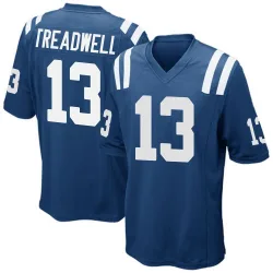 Men's Laquon Treadwell Indianapolis Colts No.13 Game Team Color Jersey - Royal Blue