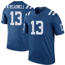 Men's Laquon Treadwell Indianapolis Colts No.13 Legend Color Rush Jersey - Royal