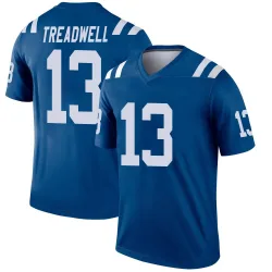 Men's Laquon Treadwell Indianapolis Colts No.13 Legend Jersey - Royal