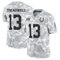 Men's Laquon Treadwell Indianapolis Colts No.13 Limited 2024 Salute to Service Jersey - Arctic Camo