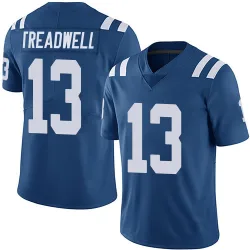 Men's Laquon Treadwell Indianapolis Colts No.13 Limited Team Color Vapor Untouchable Jersey - Royal