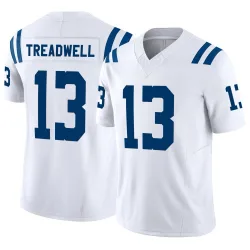 Men's Laquon Treadwell Indianapolis Colts No.13 Limited Vapor F.U.S.E. Jersey - White