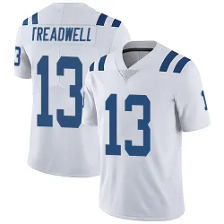 Men's Laquon Treadwell Indianapolis Colts No.13 Limited Vapor Untouchable Jersey - White