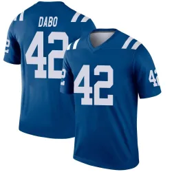Men's Marcel Dabo Indianapolis Colts No.42 Legend Jersey - Royal