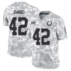 Men's Marcel Dabo Indianapolis Colts No.42 Limited 2024 Salute to Service Jersey - Arctic Camo