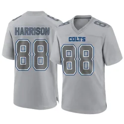 Men's Marvin Harrison Indianapolis Colts No.88 Game Atmosphere Fashion Jersey - Gray