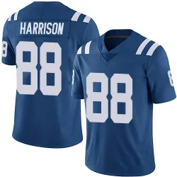 Men's Marvin Harrison Indianapolis Colts No.88 Limited Team Color Vapor Untouchable Jersey - Royal