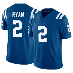 Men's Matt Ryan Indianapolis Colts No.2 Limited Vapor F.U.S.E. Jersey - Royal