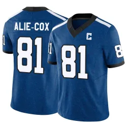 Men's Mo Alie-Cox Indianapolis Colts No.81 Limited Indiana Nights Alternate Vapor F.U.S.E. Jersey - Royal