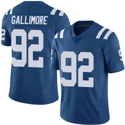 Men's Neville Gallimore Indianapolis Colts No.92 Limited Team Color Vapor Untouchable Jersey - Royal