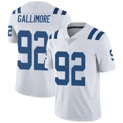 Men's Neville Gallimore Indianapolis Colts No.92 Limited Vapor Untouchable Jersey - White
