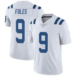 Men's Nick Foles Indianapolis Colts No.9 Limited Vapor Untouchable Jersey - White