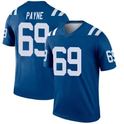 Men's Pheldarius Payne Indianapolis Colts No.69 Legend Jersey - Royal