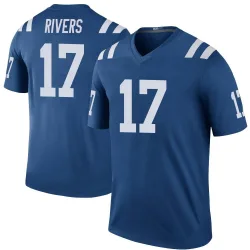 Men's Philip Rivers Indianapolis Colts No.17 Legend Color Rush Jersey - Royal