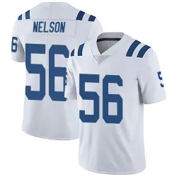 Men's Quenton Nelson Indianapolis Colts No.56 Limited Vapor Untouchable Jersey - White