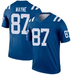 Men's Reggie Wayne Indianapolis Colts No.87 Legend Jersey - Royal