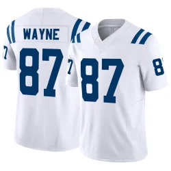 Men's Reggie Wayne Indianapolis Colts No.87 Limited Vapor F.U.S.E. Jersey - White