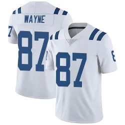 Men's Reggie Wayne Indianapolis Colts No.87 Limited Vapor Untouchable Jersey - White