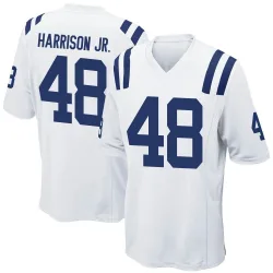 Men's Ronnie Harrison Jr. Indianapolis Colts No.48 Game Jersey - White