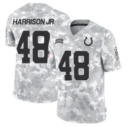 Men's Ronnie Harrison Jr. Indianapolis Colts No.48 Limited 2024 Salute to Service Jersey - Arctic Camo
