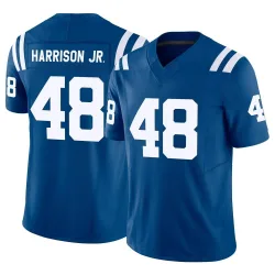 Men's Ronnie Harrison Jr. Indianapolis Colts No.48 Limited Vapor F.U.S.E. Jersey - Royal