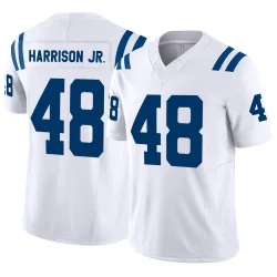 Men's Ronnie Harrison Jr. Indianapolis Colts No.48 Limited Vapor F.U.S.E. Jersey - White