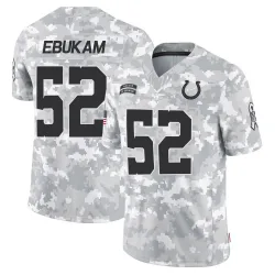 Men's Samson Ebukam Indianapolis Colts No.52 Limited 2024 Salute to Service Jersey - Arctic Camo