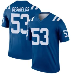 Men's Solomon DeShields Indianapolis Colts No.53 Legend Jersey - Royal