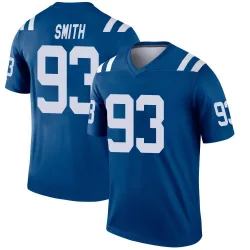 Men's Tim Smith Indianapolis Colts No.93 Legend Jersey - Royal