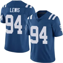 Men's Tyquan Lewis Indianapolis Colts No.94 Limited Team Color Vapor Untouchable Jersey - Royal