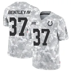 Men's Ulysses Bentley IV Indianapolis Colts No.37 Limited 2024 Salute to Service Jersey - Arctic Camo