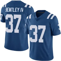 Men's Ulysses Bentley IV Indianapolis Colts No.37 Limited Team Color Vapor Untouchable Jersey - Royal