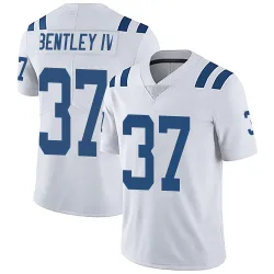 Men's Ulysses Bentley IV Indianapolis Colts No.37 Limited Vapor Untouchable Jersey - White
