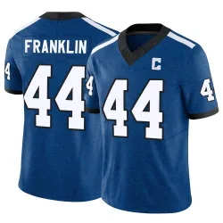 Men's Zaire Franklin Indianapolis Colts No.44 Limited Indiana Nights Alternate Vapor F.U.S.E. Jersey - Royal