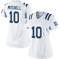 Women's Adonai Mitchell Indianapolis Colts No.10 Game Jersey - White