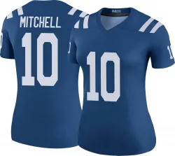 Women's Adonai Mitchell Indianapolis Colts No.10 Legend Color Rush Jersey - Royal