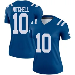 Women's Adonai Mitchell Indianapolis Colts No.10 Legend Jersey - Royal