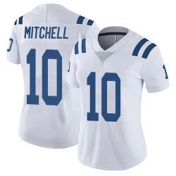 Women's Adonai Mitchell Indianapolis Colts No.10 Limited Vapor Untouchable Jersey - White