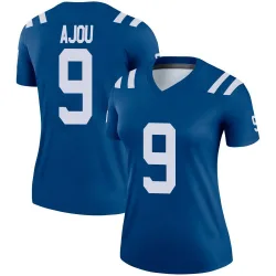 Women's Ajou Ajou Indianapolis Colts No.9 Legend Jersey - Royal